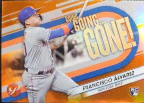 Francisco Alvarez [Orange] #GGG-10