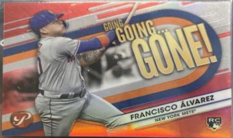 Francisco Alvarez [Red] #GGG-10