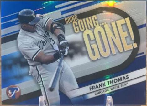 Frank Thomas [Blue] #GGG-4