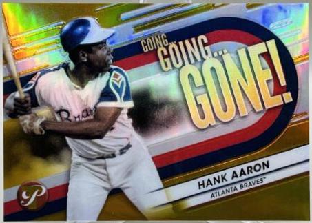 Hank Aaron [Gold] #GGG-21