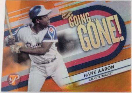 Hank Aaron [Orange] #GGG-21