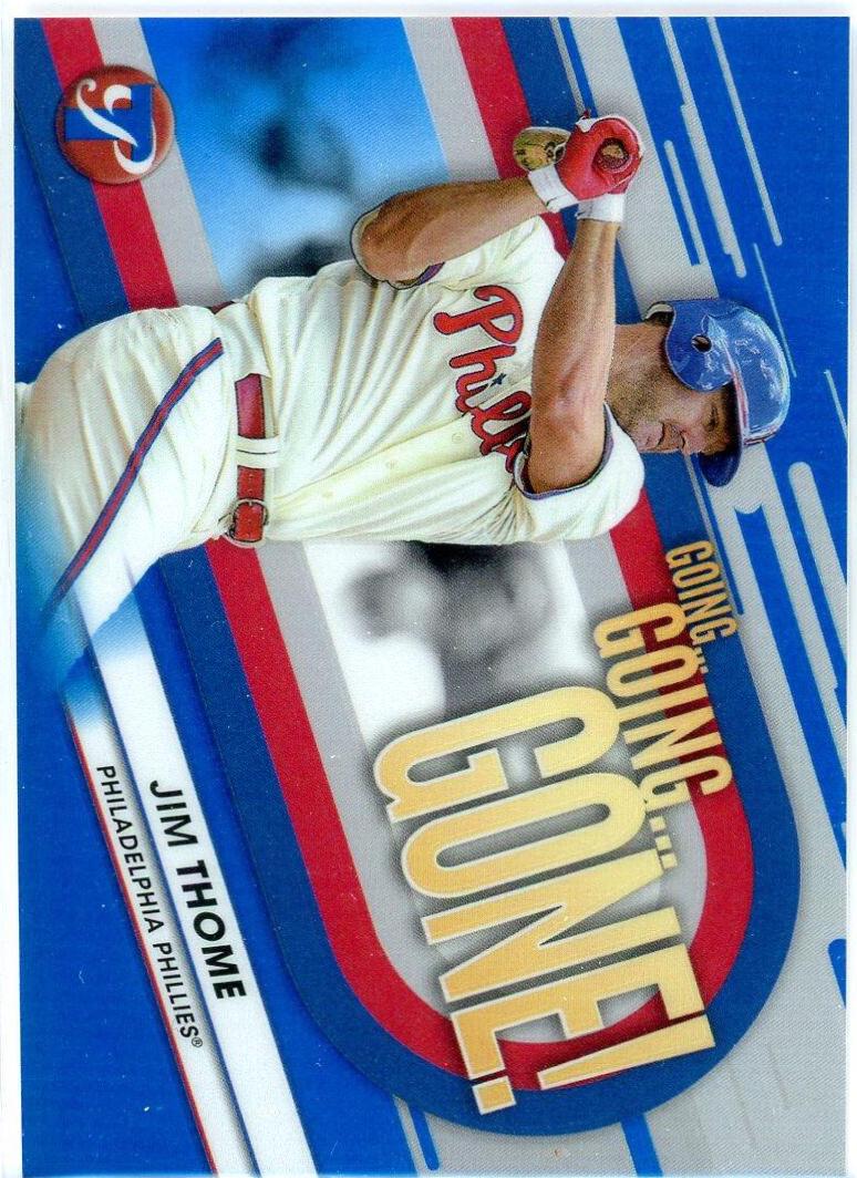 Jim Thome [Blue] #GGG-18