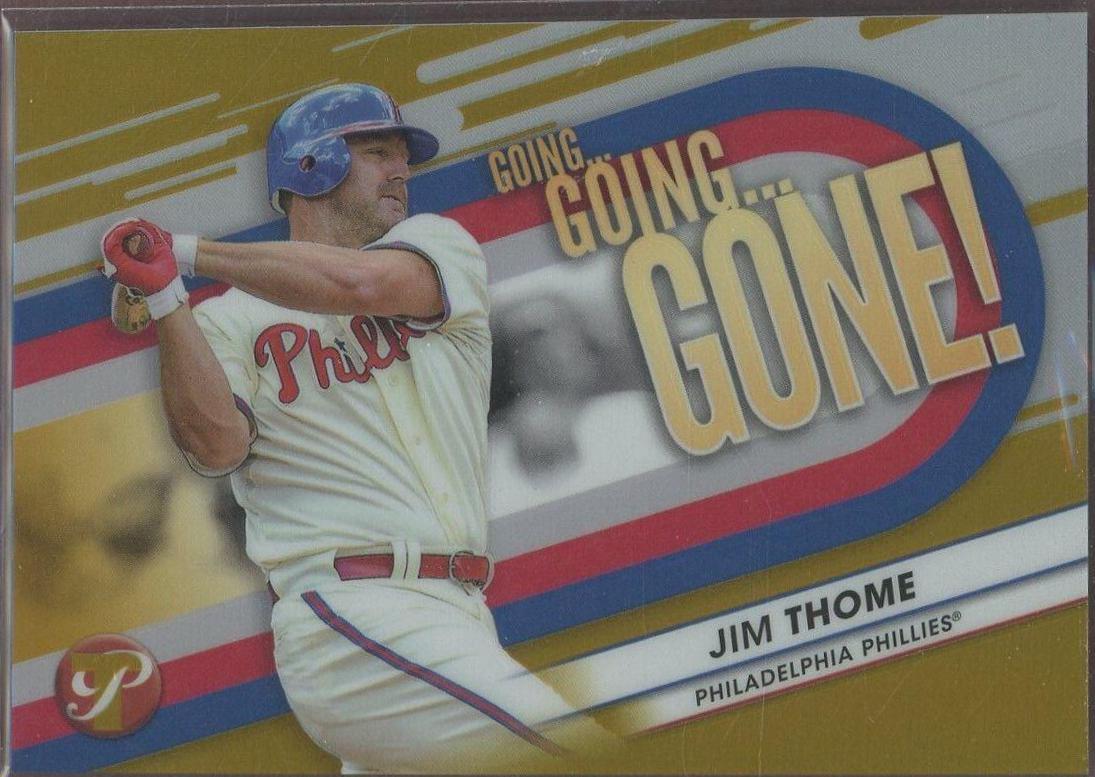 Jim Thome [Gold] #GGG-18