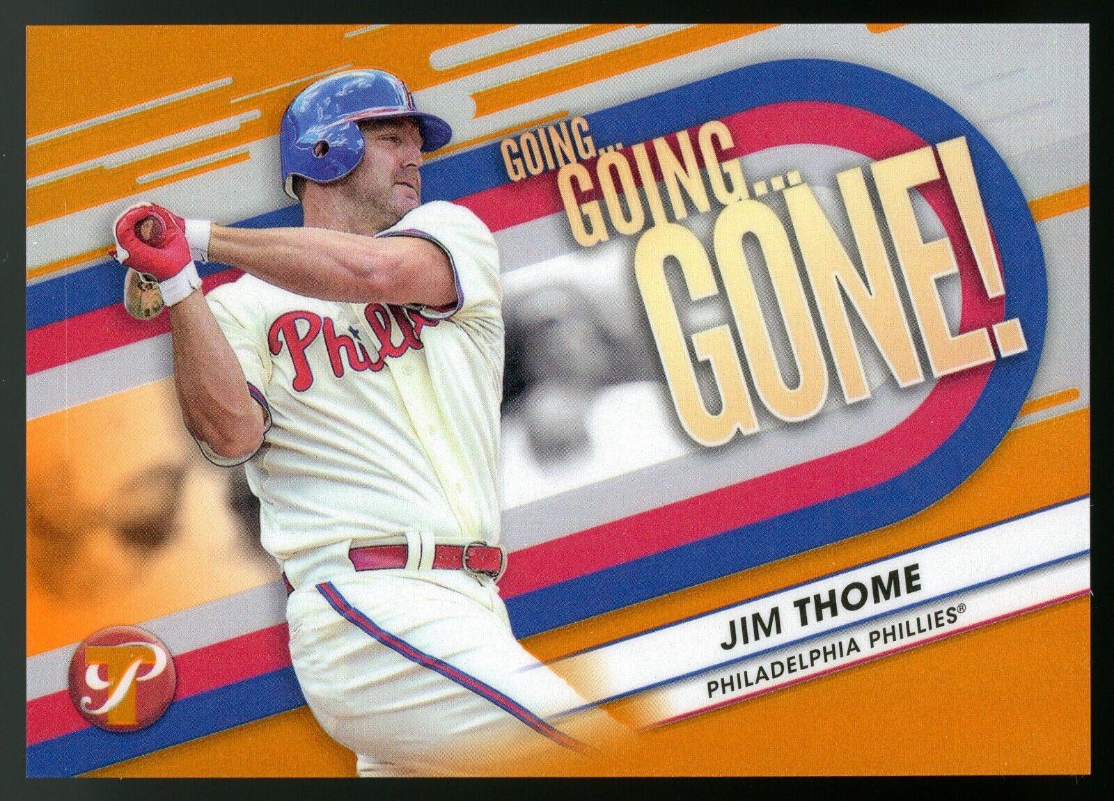 Jim Thome [Orange] #GGG-18