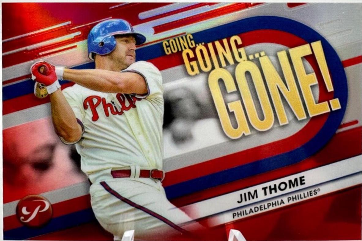 Jim Thome [Red] #GGG-18