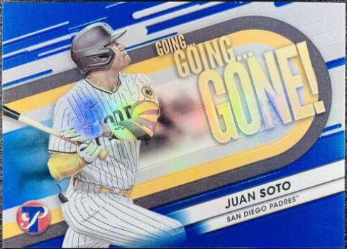 Juan Soto [Blue] #GGG-25