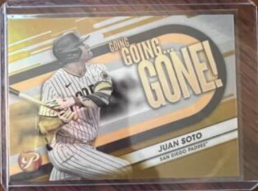 Juan Soto [Gold] #GGG-25