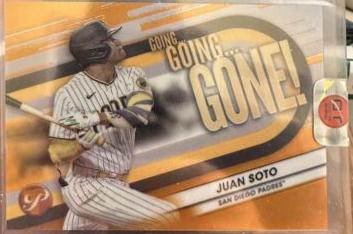 Juan Soto [Orange] #GGG-25
