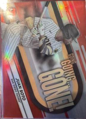Juan Soto [Red] #GGG-25