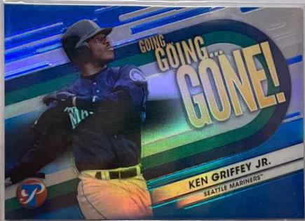 Ken Griffey Jr. [Blue] #GGG-8