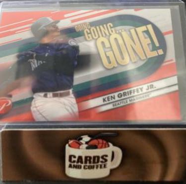 Ken Griffey Jr. [Red] #GGG-8