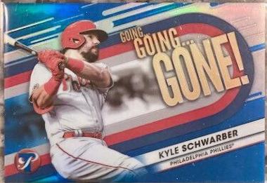 Kyle Schwarber [Blue] #GGG-16