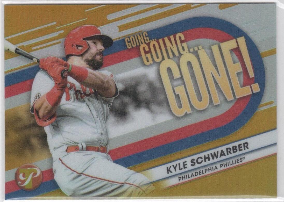 Kyle Schwarber [Gold] #GGG-16