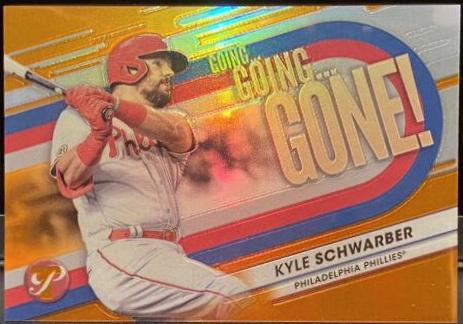 Kyle Schwarber [Orange] #GGG-16