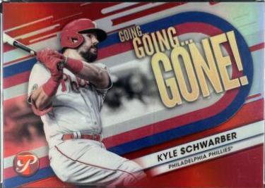 Kyle Schwarber [Red] #GGG-16