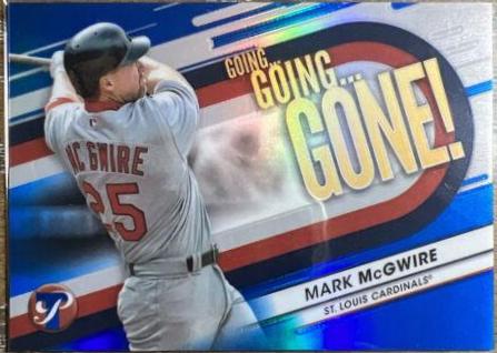 Mark McGwire [Blue] #GGG-6