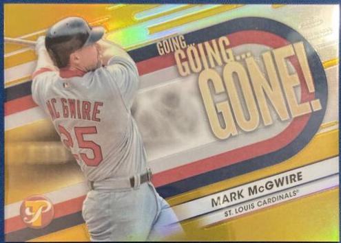Mark McGwire [Gold] #GGG-6