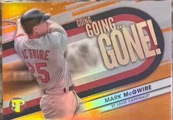 Mark McGwire [Orange] #GGG-6