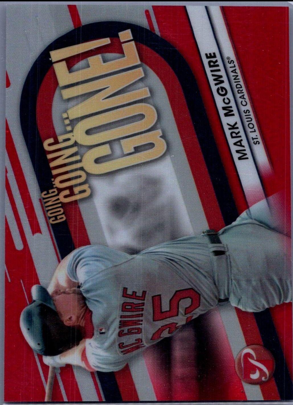 Mark McGwire [Red] #GGG-6