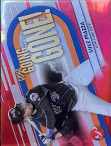 Mike Piazza [Red] #GGG-14