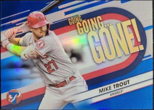 Mike Trout [Blue] #GGG-22