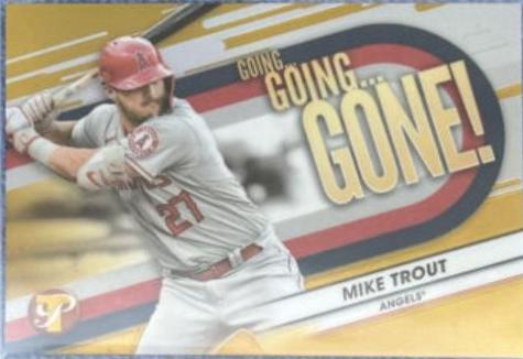 Mike Trout [Gold] #GGG-22