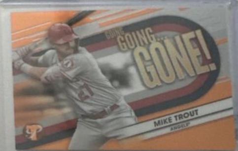 Mike Trout [Orange] #GGG-22