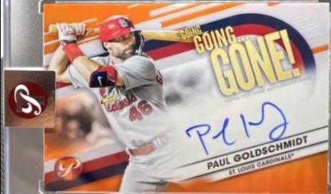 Paul Goldschmidt [Orange] #GGG-7