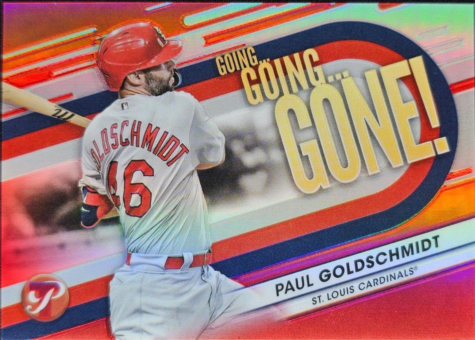 Paul Goldschmidt [Red] #GGG-7