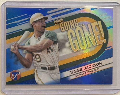 Reggie Jackson [Blue] #GGG-5