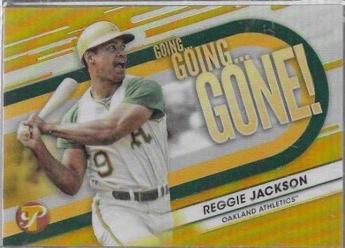 Reggie Jackson [Gold] #GGG-5