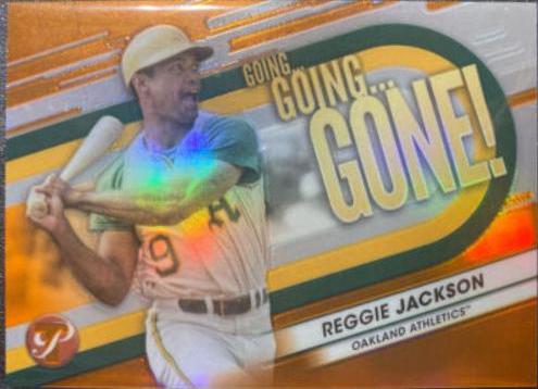 Reggie Jackson [Orange] #GGG-5