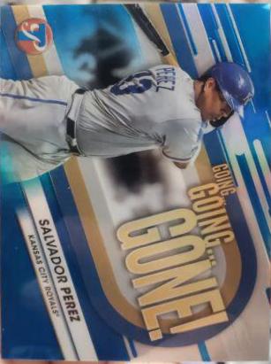 Salvador Perez [Blue] #GGG-3