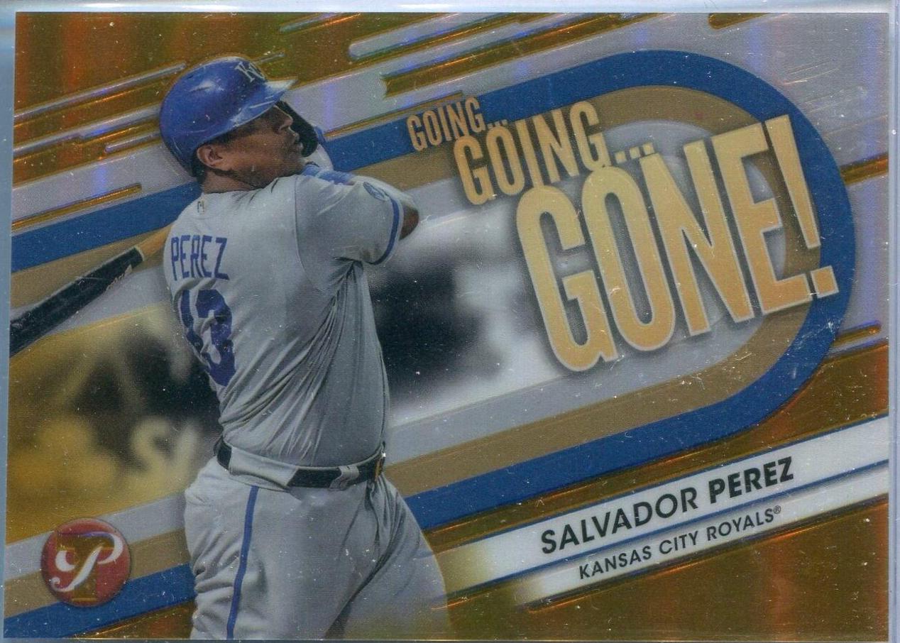 Salvador Perez [Gold] #GGG-3