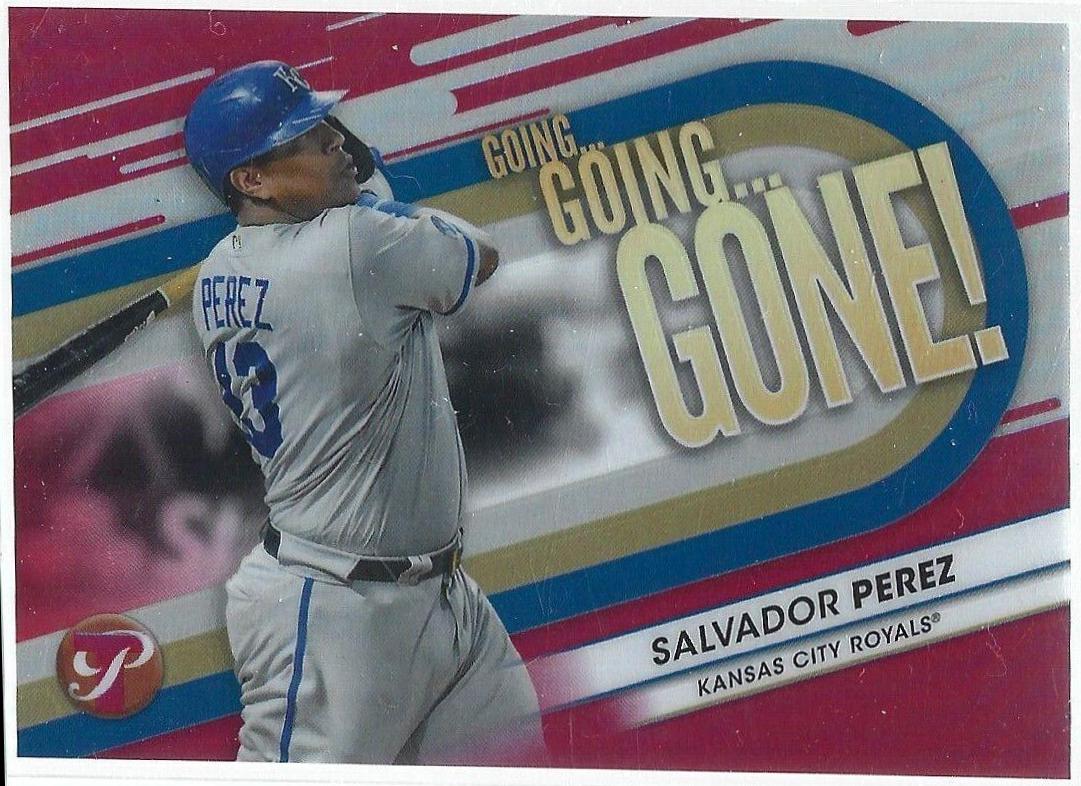 Salvador Perez [Red] #GGG-3