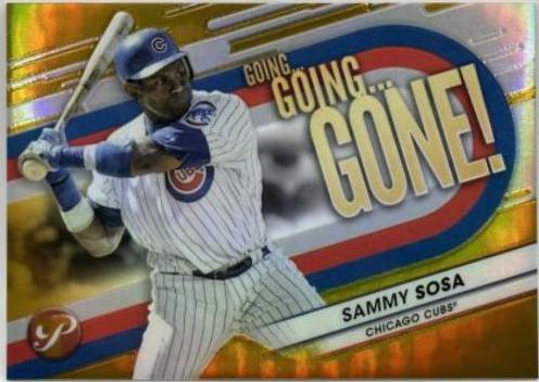 Sammy Sosa [Gold] #GGG-9