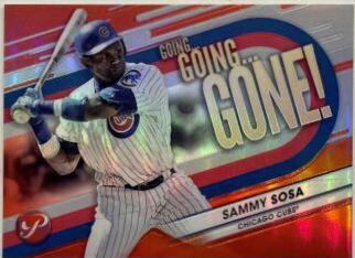 Sammy Sosa [Red] #GGG-9