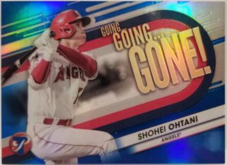 Shohei Ohtani [Blue] #GGG-2