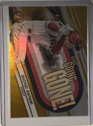 Shohei Ohtani [Gold] #GGG-2