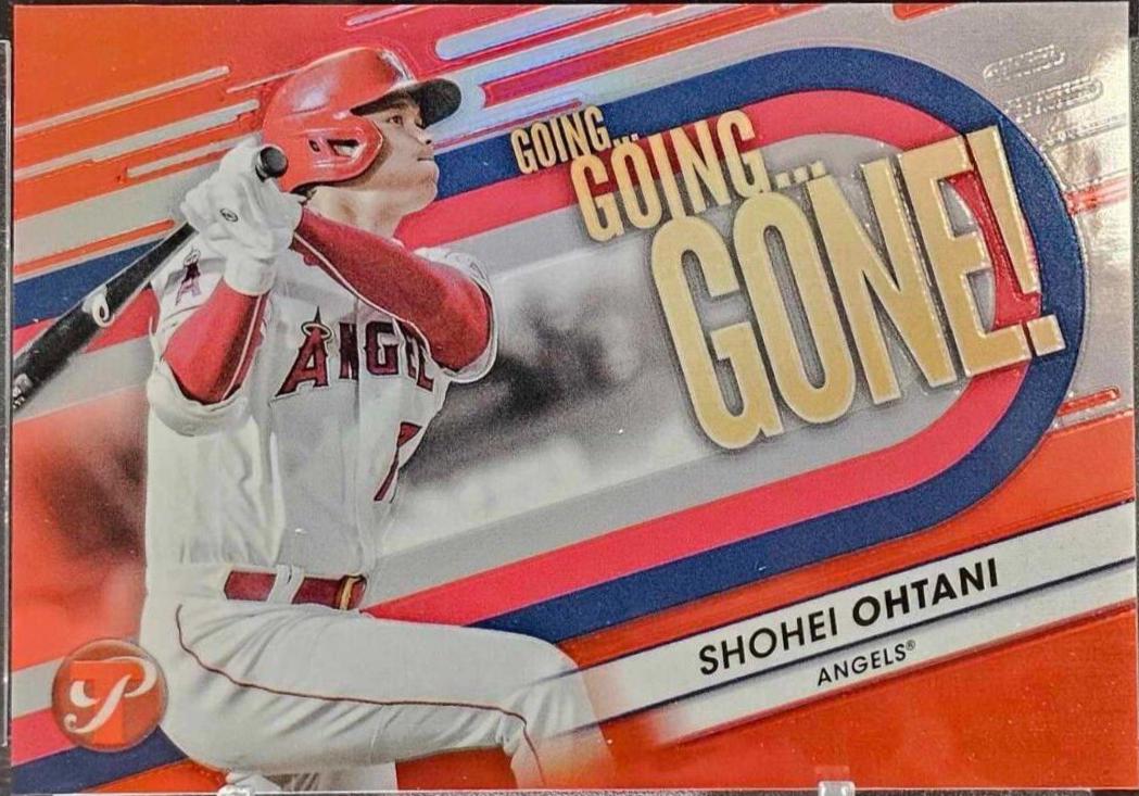 Shohei Ohtani [Red] #GGG-2