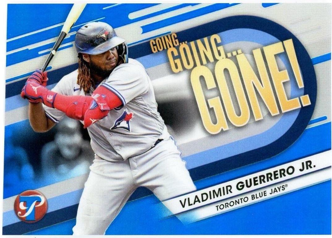 Vladimir Guerrero Jr. [Blue] #GGG-19