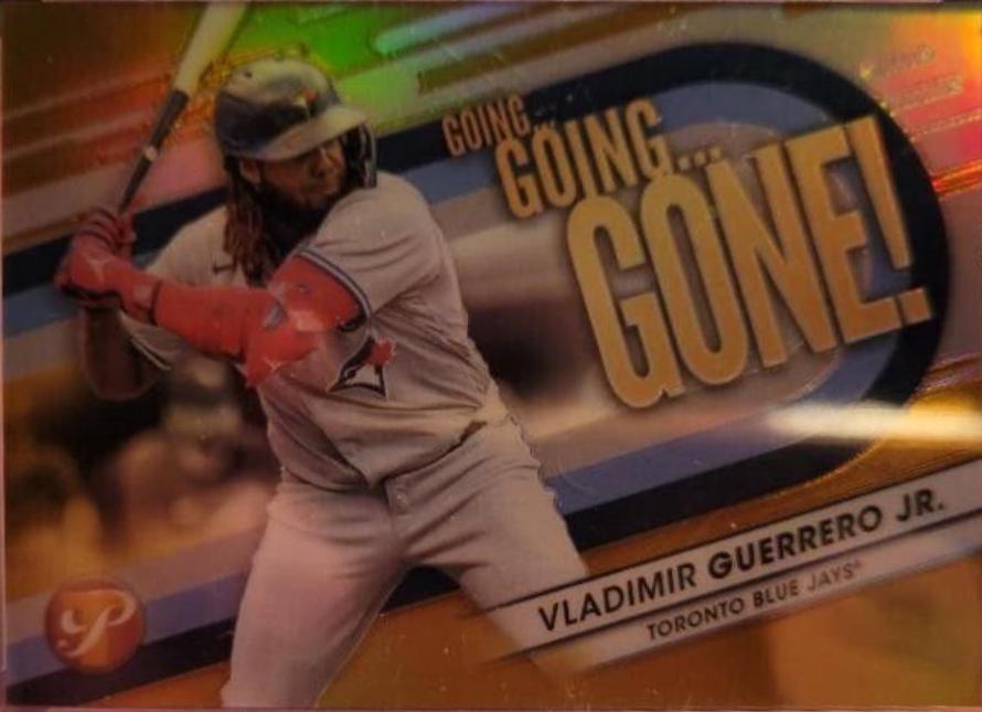 Vladimir Guerrero Jr. [Gold] #GGG-19