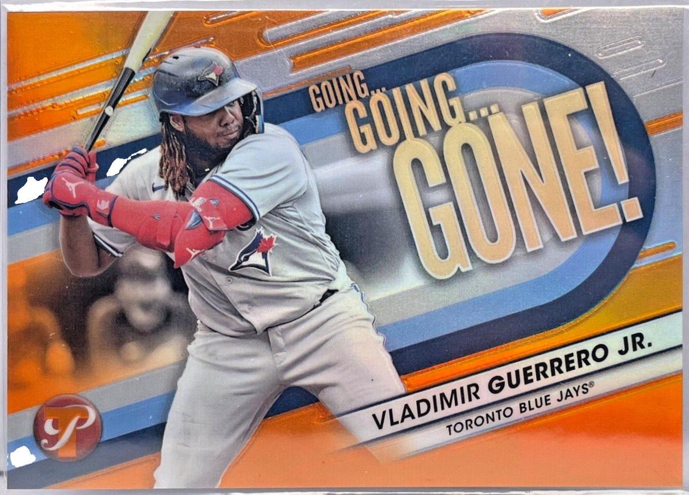 Vladimir Guerrero Jr. [Orange] #GGG-19