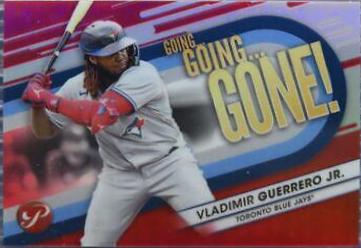 Vladimir Guerrero Jr. [Red] #GGG-19