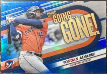 Yordan Alvarez [Blue] #GGG-1