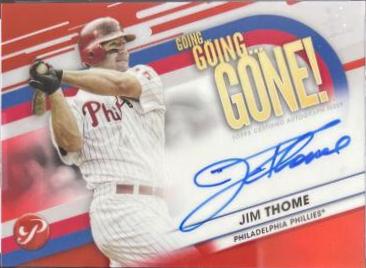 Jim Thome [Red] #GA-JT