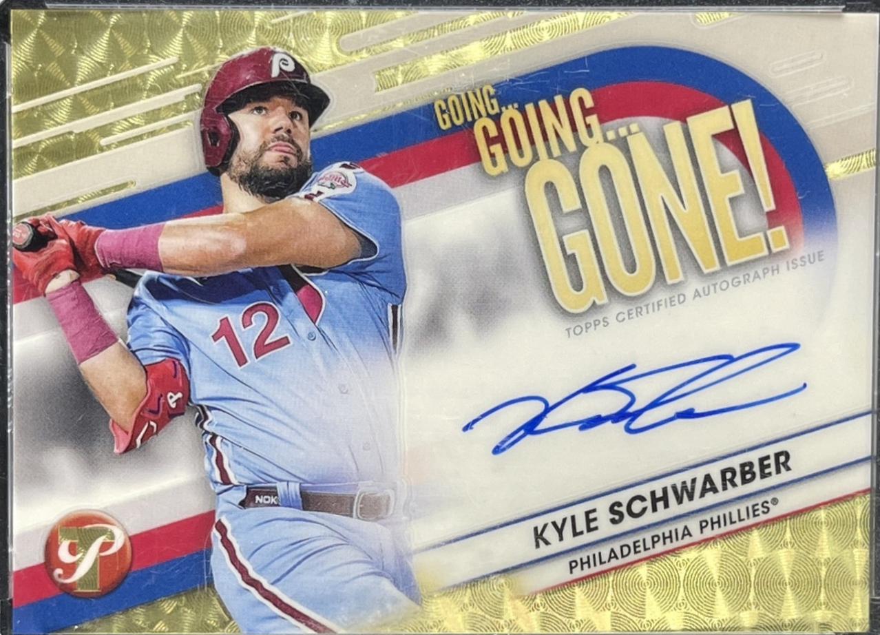 Kyle Schwarber [Superfractor] #GA-KS