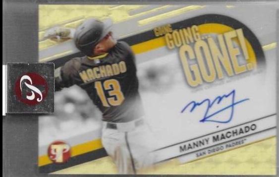 Manny Machado [Superfractor] #GA-MM