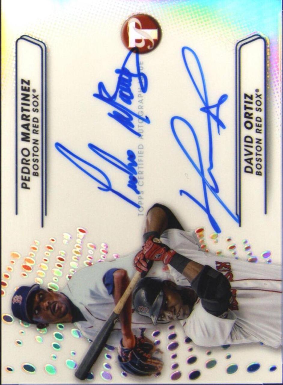 Pedro Martinez, David Ortiz #PPA-MO