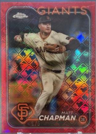 Matt Chapman [Logofractor Red] #81